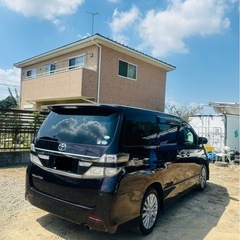 平成25トヨタ ヴェルファイア  車検 8年4月 の画像