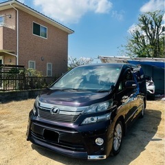 平成25トヨタ ヴェルファイア  車検 8年4月 
