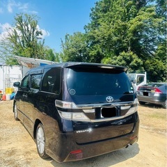 平成25トヨタ ヴェルファイア  車検 8年4月 の画像