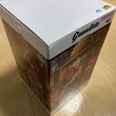 未開封　Grandista  ルフィ　ワンピース　フィギュアの画像