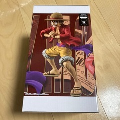 未開封　Grandista  ルフィ　ワンピース　フィギュアの画像