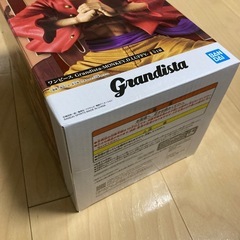 未開封　Grandista  ルフィ　ワンピース　フィギュアの画像