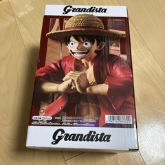未開封　Grandista  ルフィ　ワンピース　フィギュアの画像