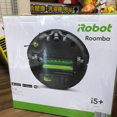 美品！ルンバ i5+ ロボット掃除機 アイロボット 自動ゴミ収集 水洗いできるダストボックス wifi対応 マッピング 自動充電・運転再開 吸引力 カーペット 畳　堺市 石津　ジャングルジャングル石津の画像