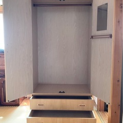 (取引中)値下げしました！タンス　の画像