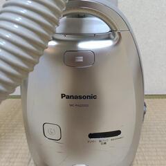 Panasonic 紙パック式掃除機 MC-PA222GS-S ...