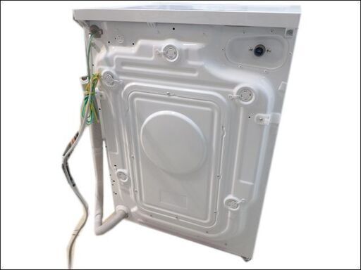 美品 AQUA/アクア◆ドラム式洗濯機/AQW-F8N◆8kg 左開き インバーター搭載 カビ取り機能 ホワイト 2023年製／277