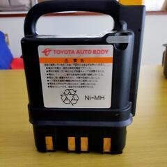 電動車椅子のバッテリー