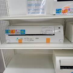 値下げしました★ジモティ割あり★ アイリスオーヤマ ルームエアコン IHF-22066 2.2kw ２２年製 室内機分解洗浄済み OJ5651