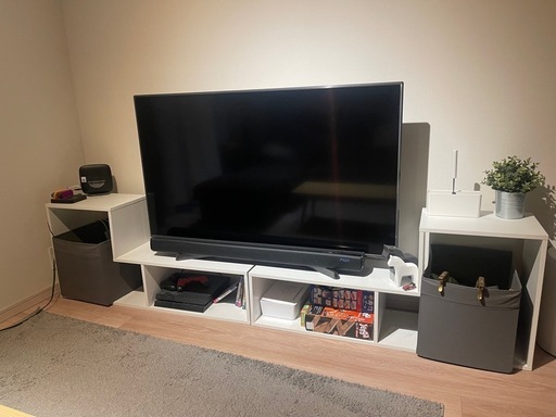 テレビ台(白)