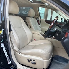 【自社ローン〇】レクサス LS600hl マクレビ サンルーフ装備充実!!の画像