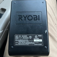 バートル空調服バッテリーAC130ジャンクの画像