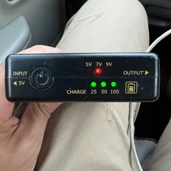 バートル空調服バッテリーAC130ジャンクの画像