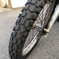 HONDA NX125の画像