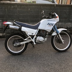 HONDA NX125の画像