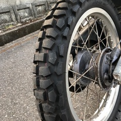 HONDA NX125の画像