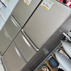MITSUBISHI 3ドア冷蔵庫 MR-C34A 2017年
