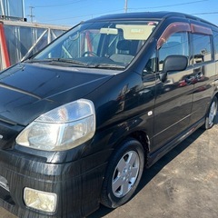 日産セレナ　平成14年7月　1年車検付き