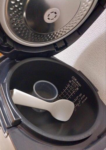 (取引中)【美品】2023年 HITACHI IH炊飯器 5.5合炊き RZ-BC10M