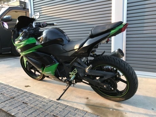 カワサキ　NINJA250R 現状販売