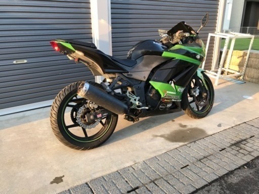 カワサキ　NINJA250R 現状販売