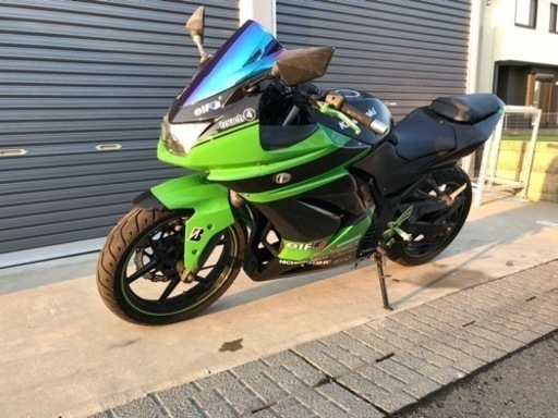 カワサキ　NINJA250R 現状販売