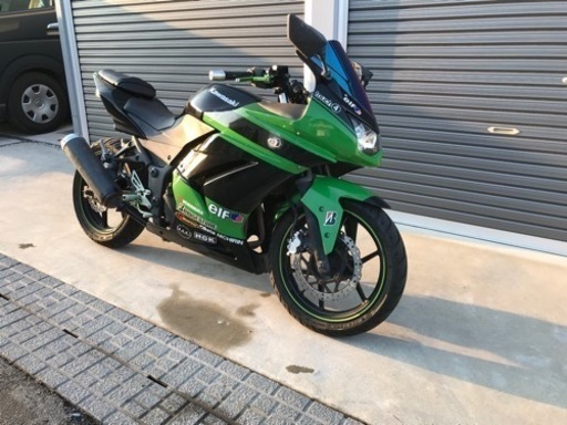 カワサキ　NINJA250R 現状販売