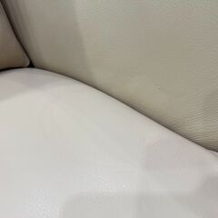 【愛品館八千代店】東京インテリア　総本革　カウチソファ　の画像