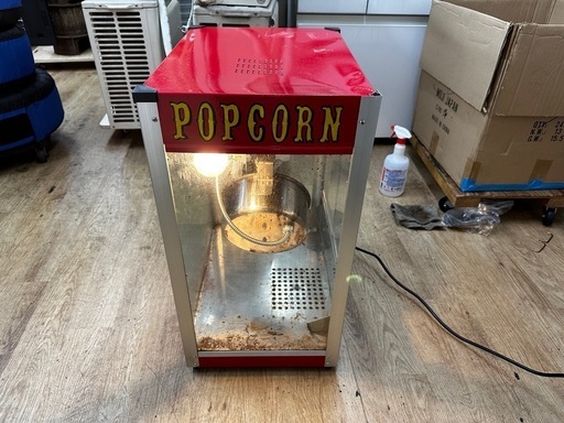 ⭐️激安価格⭐️業務用ポップコーンメーカー　シアター4オンス　ポップコーンマシーン　KCPM　エンタメ　調理道具