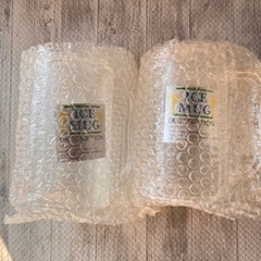 未使用ビールクールジョッキ2個セット氷不要で薄まらずキンキンにの画像
