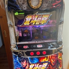 パチスロ実機　北斗の拳
