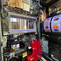 パチスロ実機　北斗の拳の画像