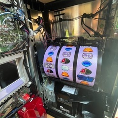 パチスロ実機　北斗の拳の画像
