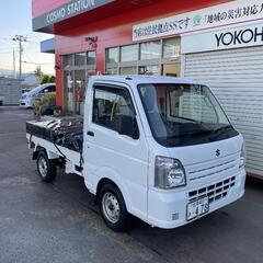 スズキキャリー、令和元年式、低走行25000キロ、４ｗｄ、マニュアル5速、車検付き