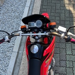 美品！希少！ホンダXR50ボアアップ★交換部品多数！の画像