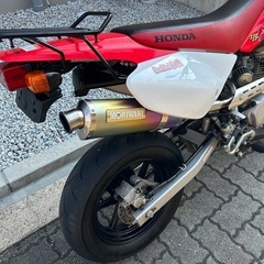 美品！希少！ホンダXR50ボアアップ★交換部品多数！の画像