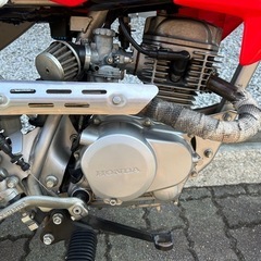 美品！希少！ホンダXR50ボアアップ★交換部品多数！の画像