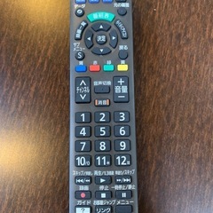 パナソニック　テレビリモコン、