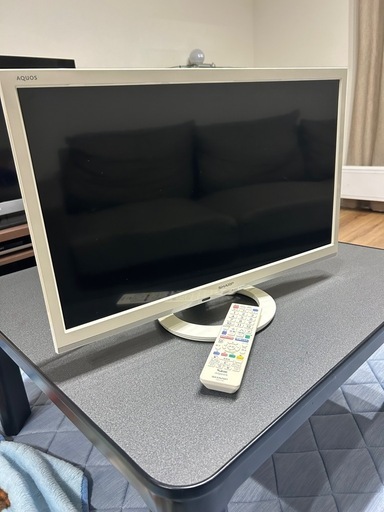 【決まりました】テレビ　\n24インチ　SHARP AQUOS  2016年製