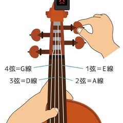 バイオリン経験者のひと探してます