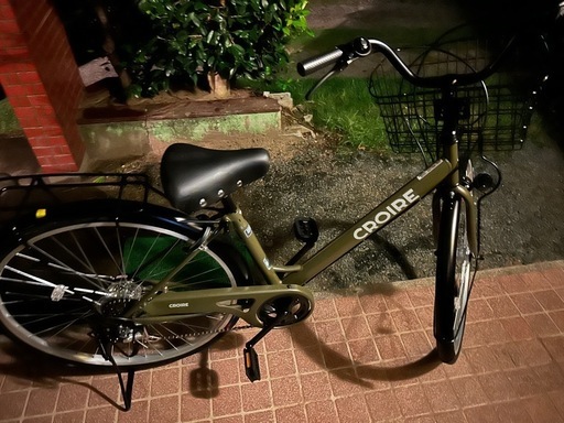 軽快自転車　新品未使用品