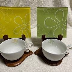 (X) daisy MODERNO　コーヒーカップ
