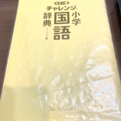 チャレンジ 小学 国語辞典 カラー版の画像