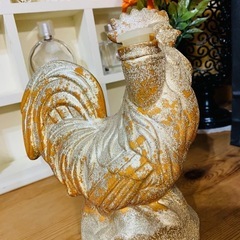 値下げ❗️★鳥のお酒が入ってた容器★お酒は入ってません🙏の画像
