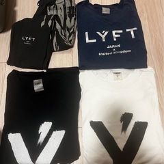 Lyft/CRONOS/neutralworks/8着/トレーニングウェアの画像