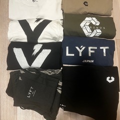 Lyft/CRONOS/neutralworks/8着/トレーニ...