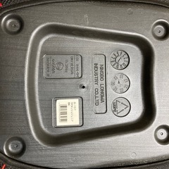 ジュニアシートの画像