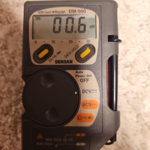 でんさん ポケットデジメーター dm-500