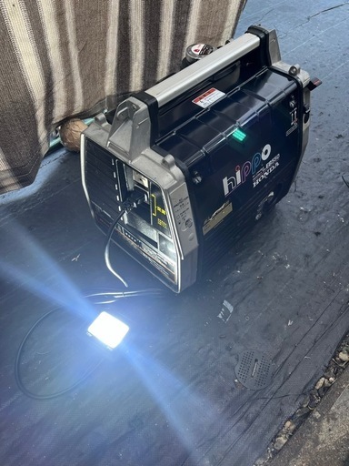 ホンダ発電機BE550(50Hz)