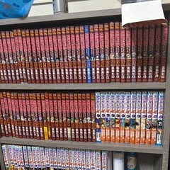 漫画と本棚